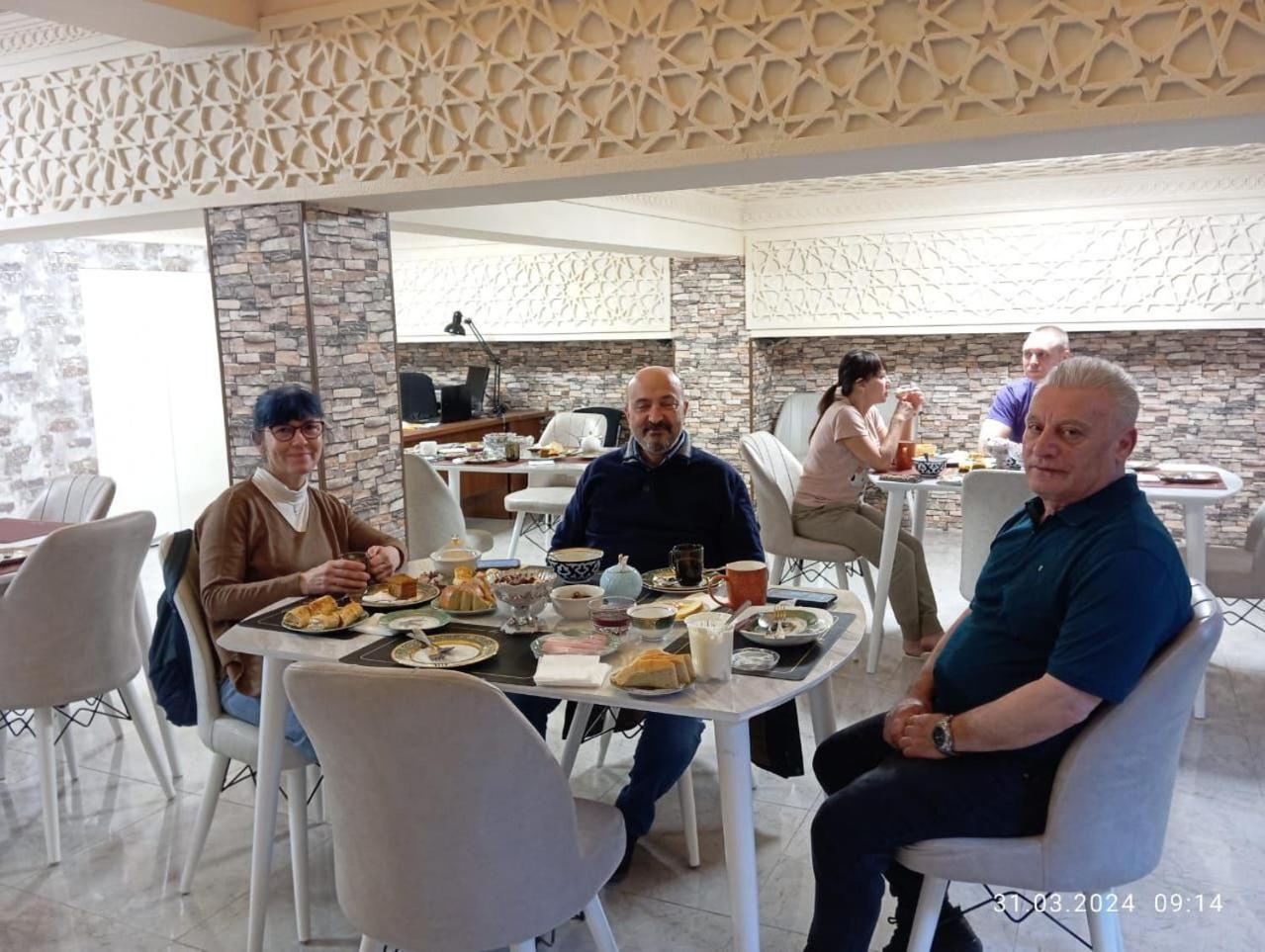 Daniyar Guest House Самарканд Экстерьер фото